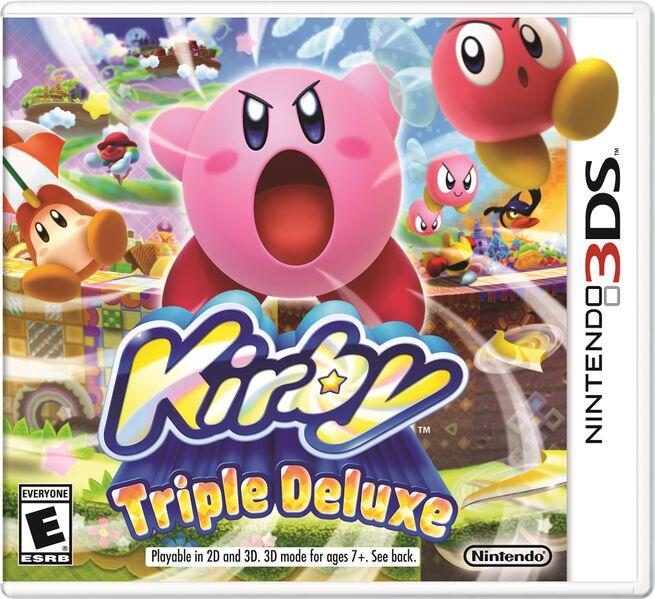 Kirby: Triple Deluxe (3DS) (gamerip) (2014) MP3 - Download Kirby 